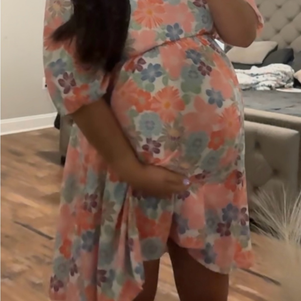 Floral Dress